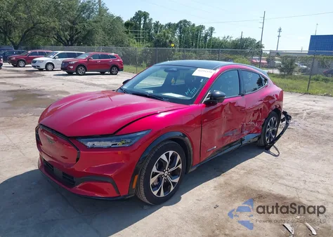 2023 Ford Mustang Mach-E Premium from USA, damaged, VIN 3FMTK3SU3PMA70202